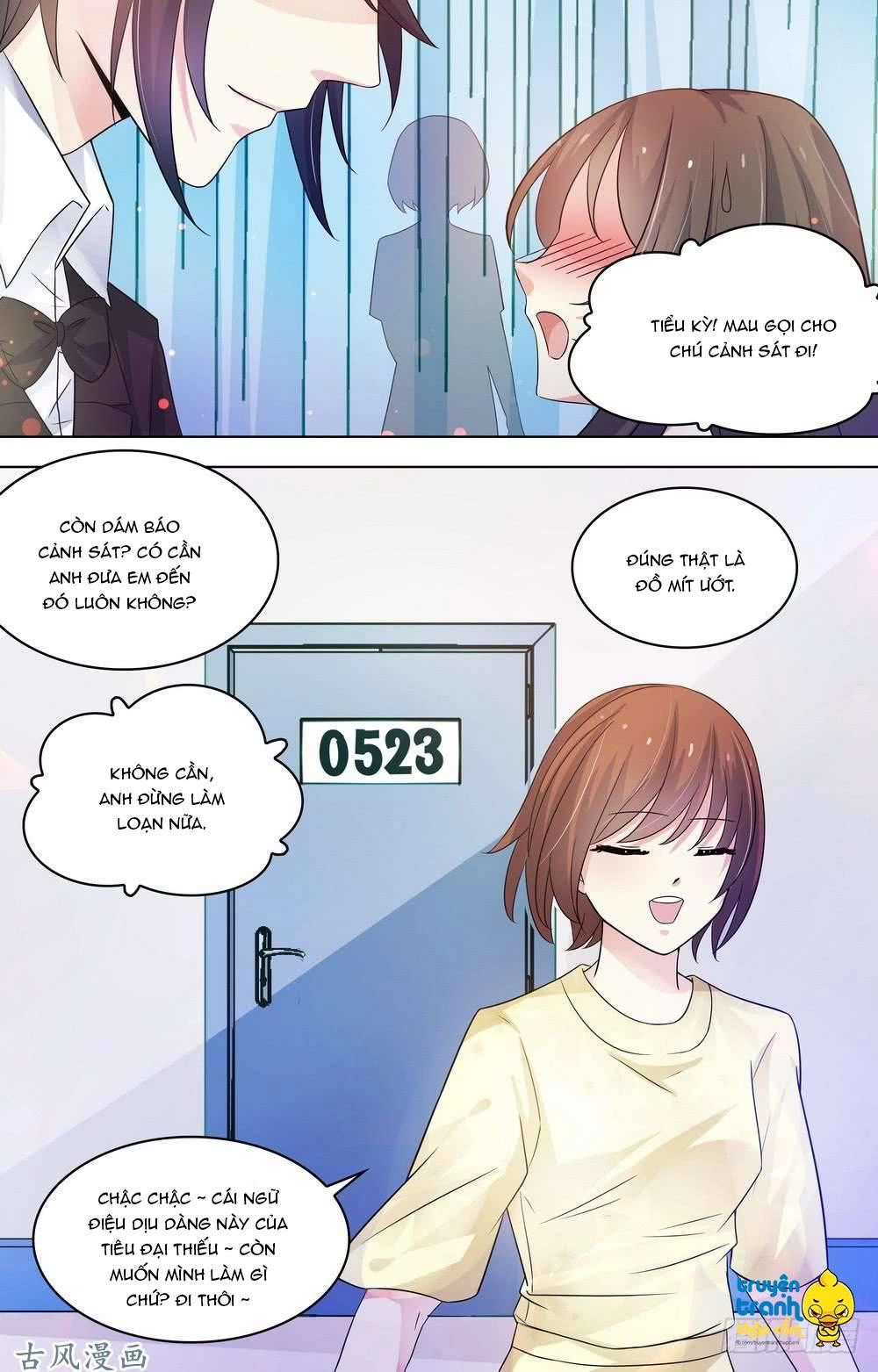 Tổng Tài Hàng Tỉ Quấn Lấy Tôi: Hôn Ước Giá Trên Trời Chapter 80 - 7