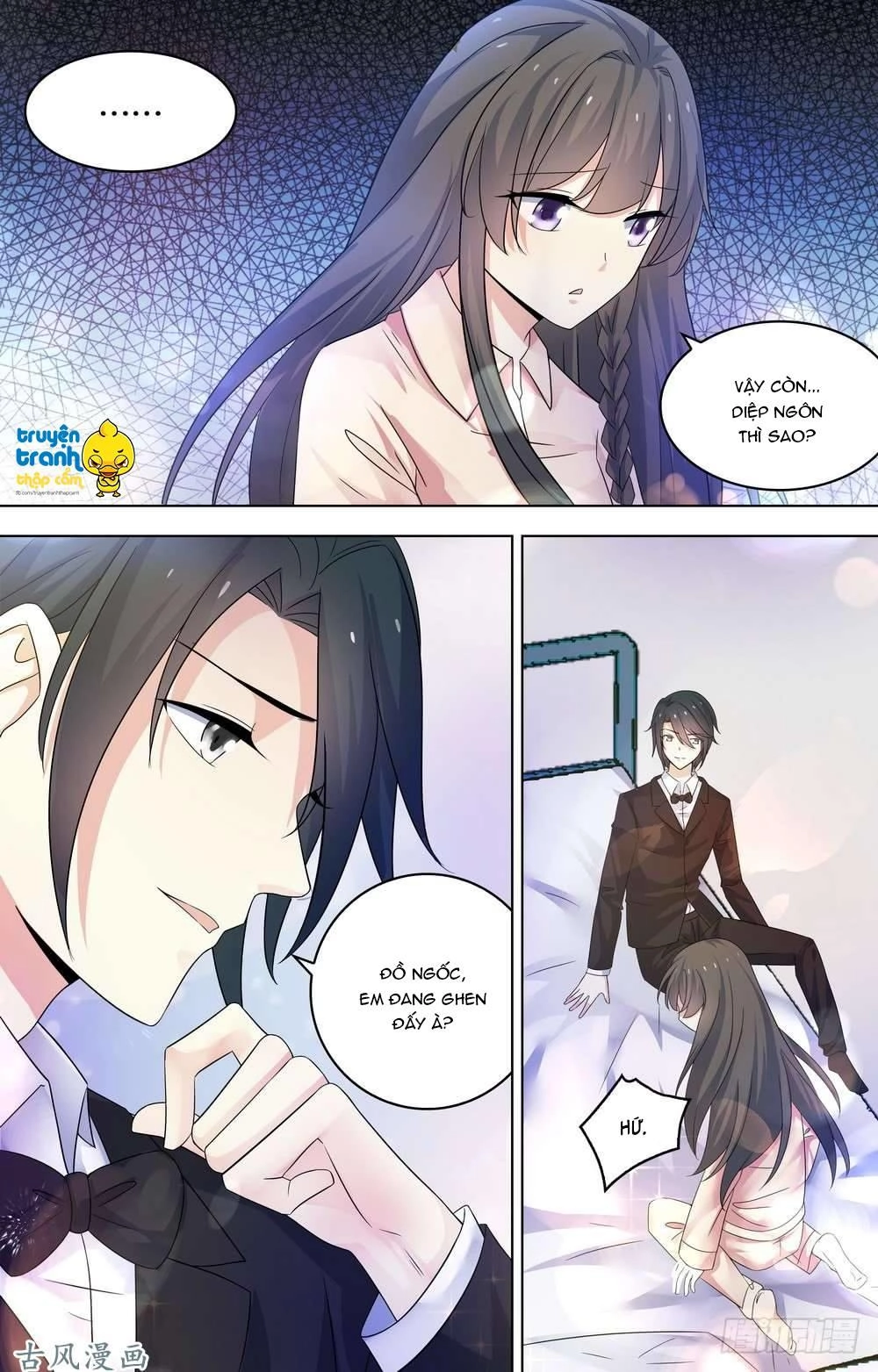 Tổng Tài Hàng Tỉ Quấn Lấy Tôi: Hôn Ước Giá Trên Trời Chapter 80 - 11