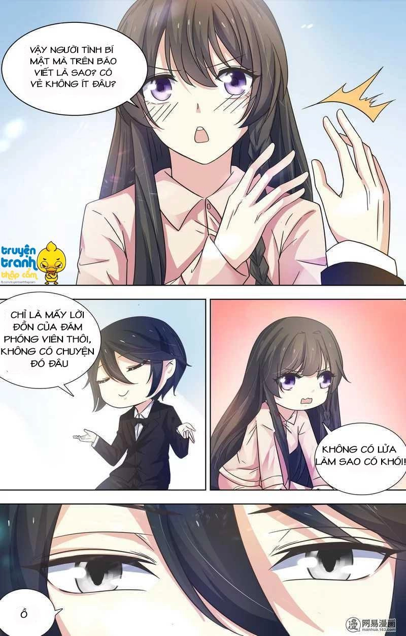 Tổng Tài Hàng Tỉ Quấn Lấy Tôi: Hôn Ước Giá Trên Trời Chapter 81 - 3