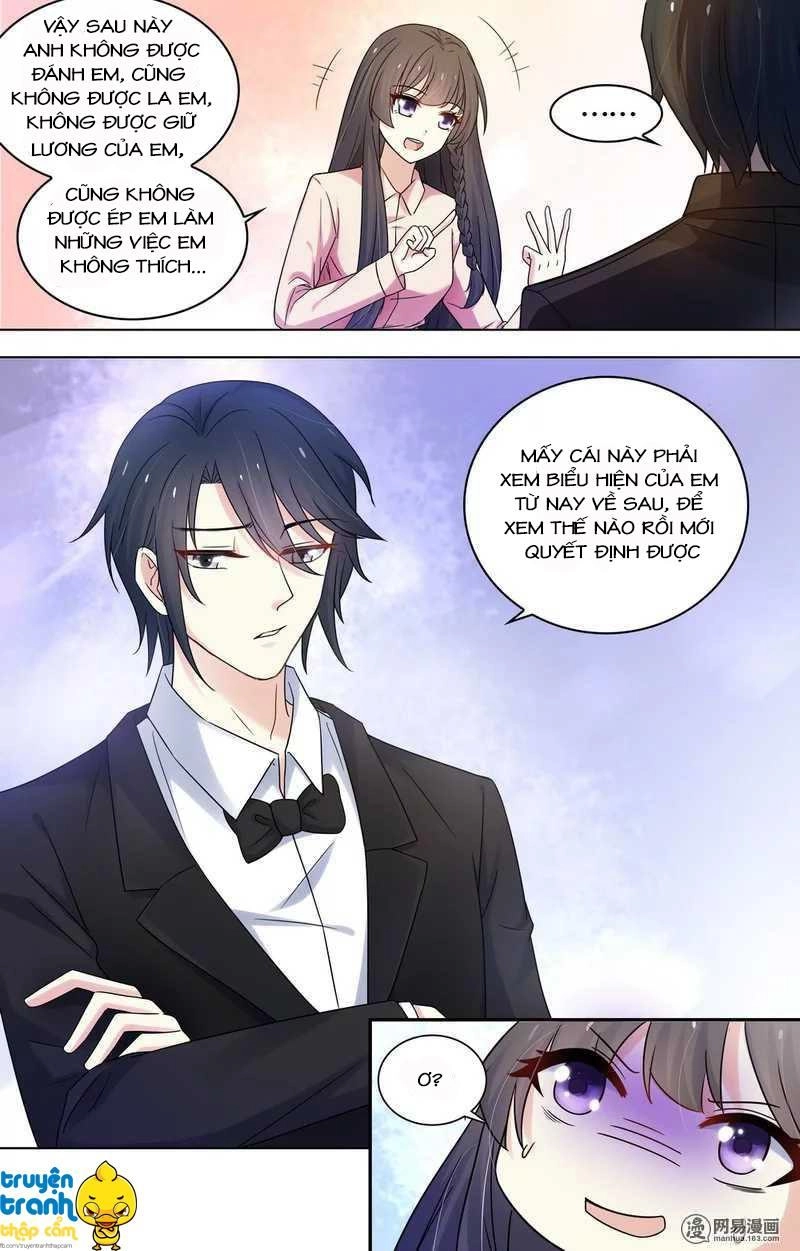 Tổng Tài Hàng Tỉ Quấn Lấy Tôi: Hôn Ước Giá Trên Trời Chapter 81 - 6