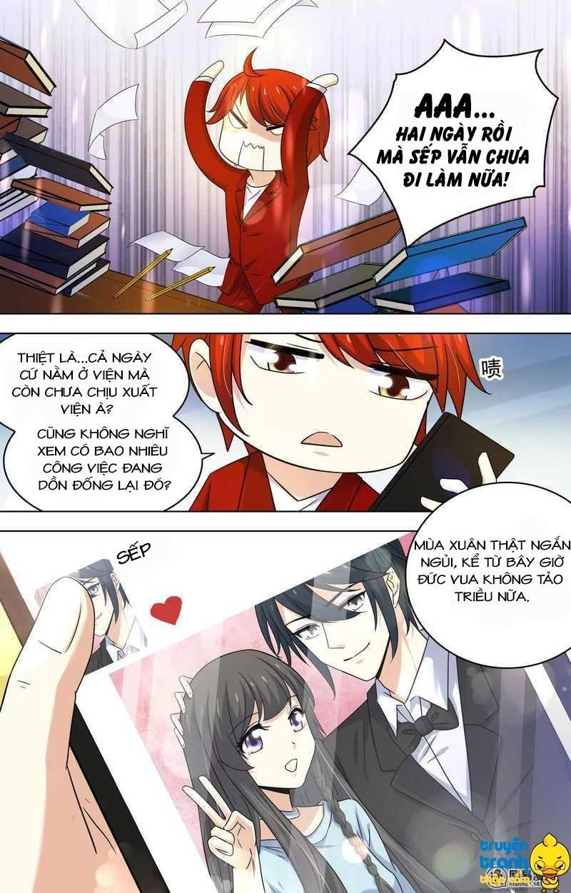 Tổng Tài Hàng Tỉ Quấn Lấy Tôi: Hôn Ước Giá Trên Trời Chapter 81 - 8