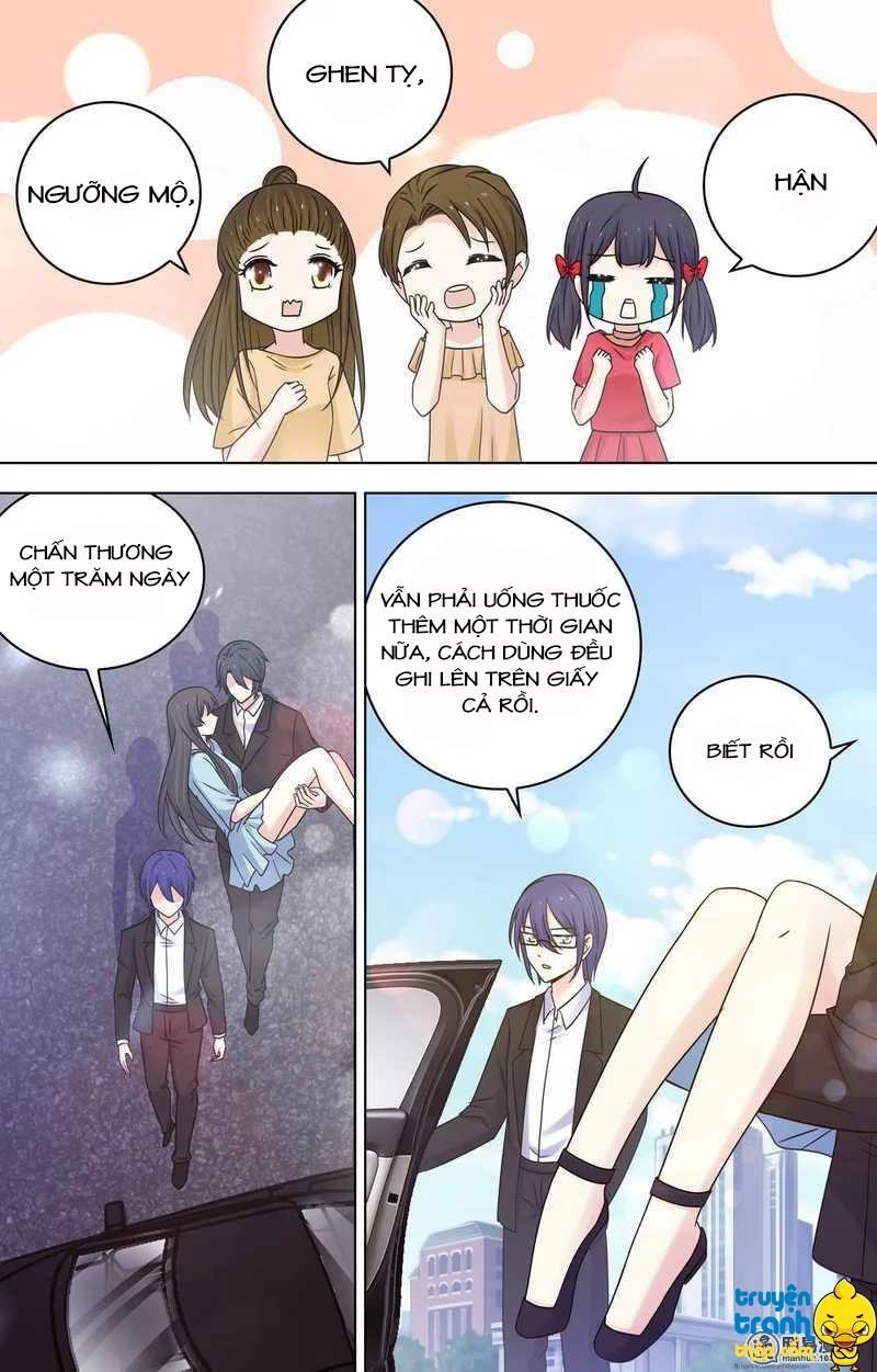 Tổng Tài Hàng Tỉ Quấn Lấy Tôi: Hôn Ước Giá Trên Trời Chapter 81 - 10