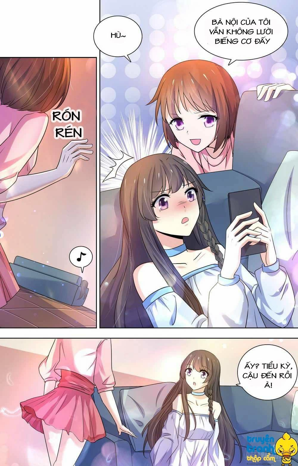 Tổng Tài Hàng Tỉ Quấn Lấy Tôi: Hôn Ước Giá Trên Trời Chapter 82 - 3