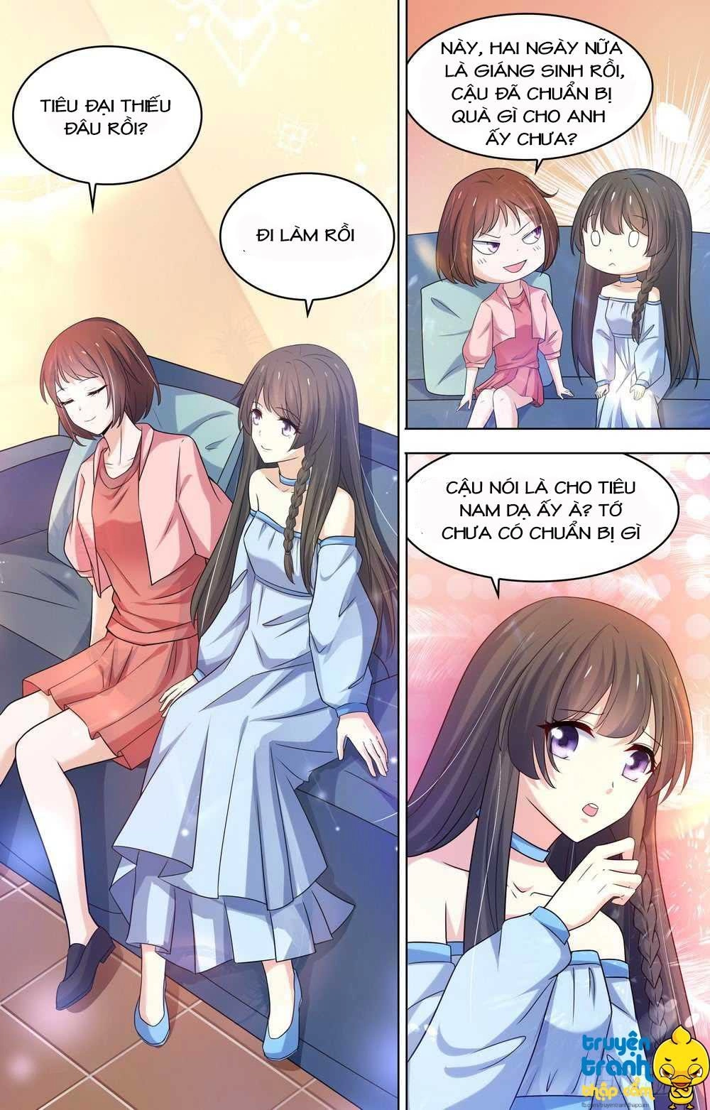 Tổng Tài Hàng Tỉ Quấn Lấy Tôi: Hôn Ước Giá Trên Trời Chapter 82 - 4