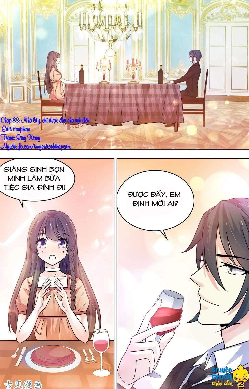 Tổng Tài Hàng Tỉ Quấn Lấy Tôi: Hôn Ước Giá Trên Trời Chapter 83 - 1