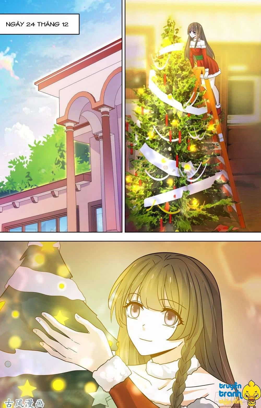 Tổng Tài Hàng Tỉ Quấn Lấy Tôi: Hôn Ước Giá Trên Trời Chapter 83 - 3