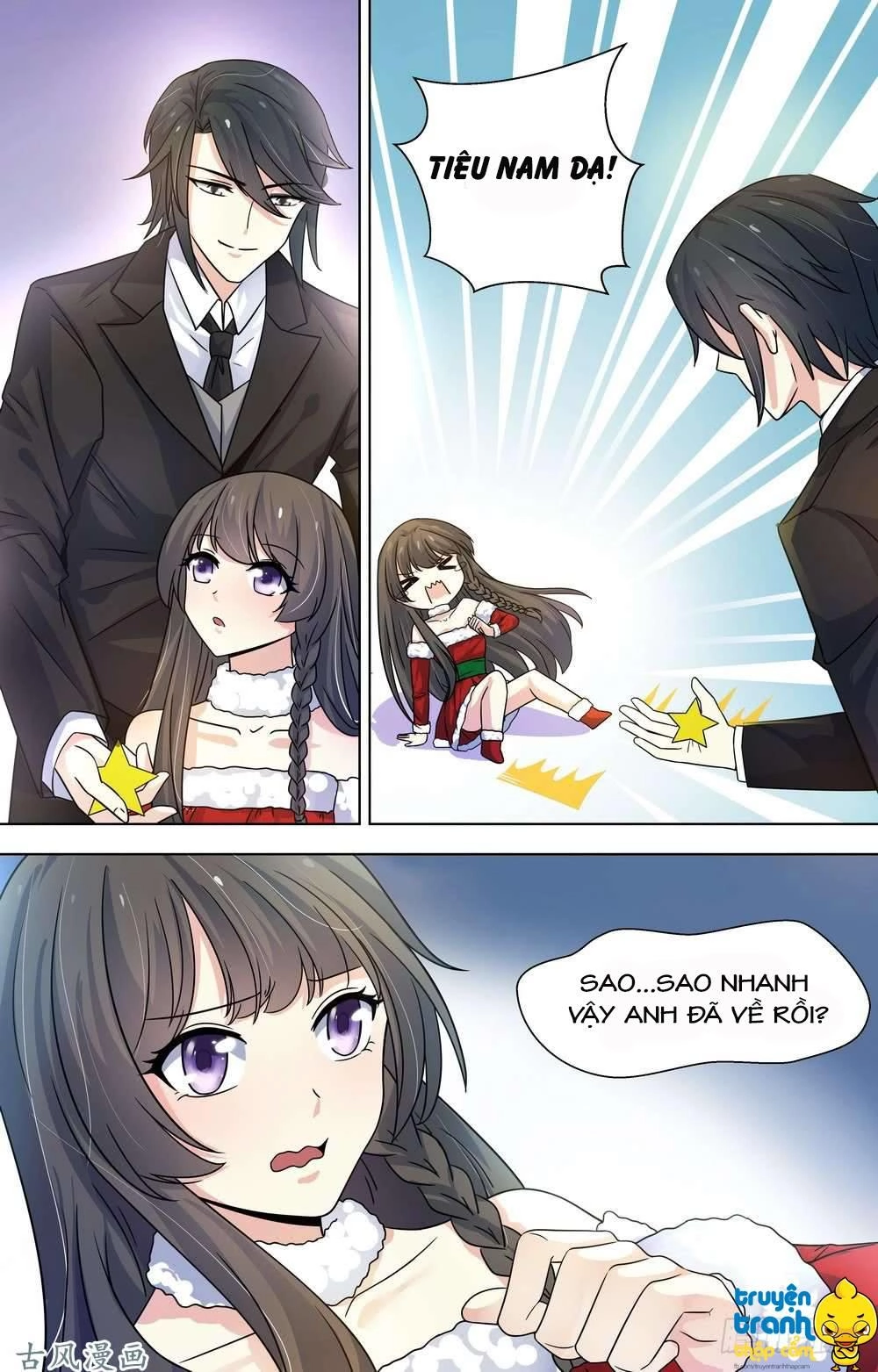 Tổng Tài Hàng Tỉ Quấn Lấy Tôi: Hôn Ước Giá Trên Trời Chapter 83 - 8