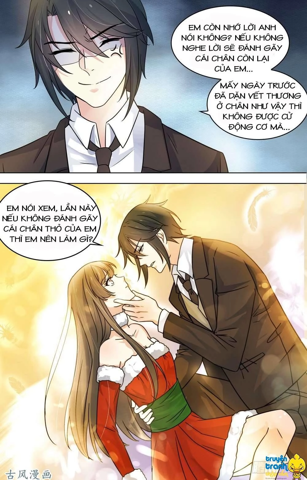 Tổng Tài Hàng Tỉ Quấn Lấy Tôi: Hôn Ước Giá Trên Trời Chapter 83 - 9