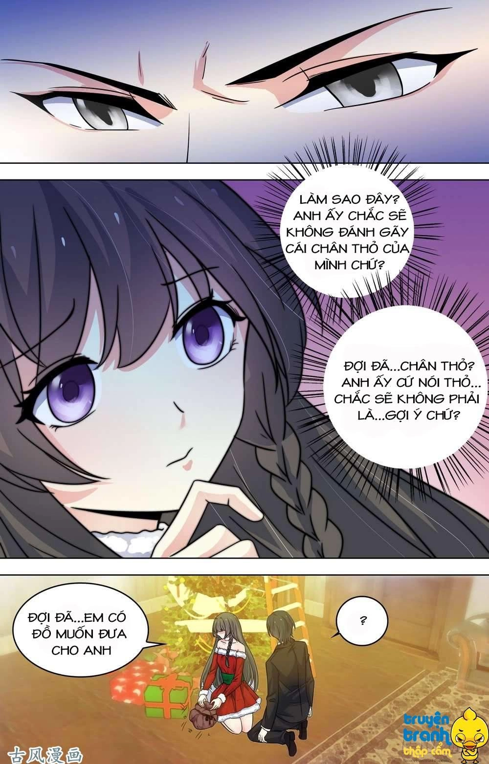 Tổng Tài Hàng Tỉ Quấn Lấy Tôi: Hôn Ước Giá Trên Trời Chapter 83 - 10