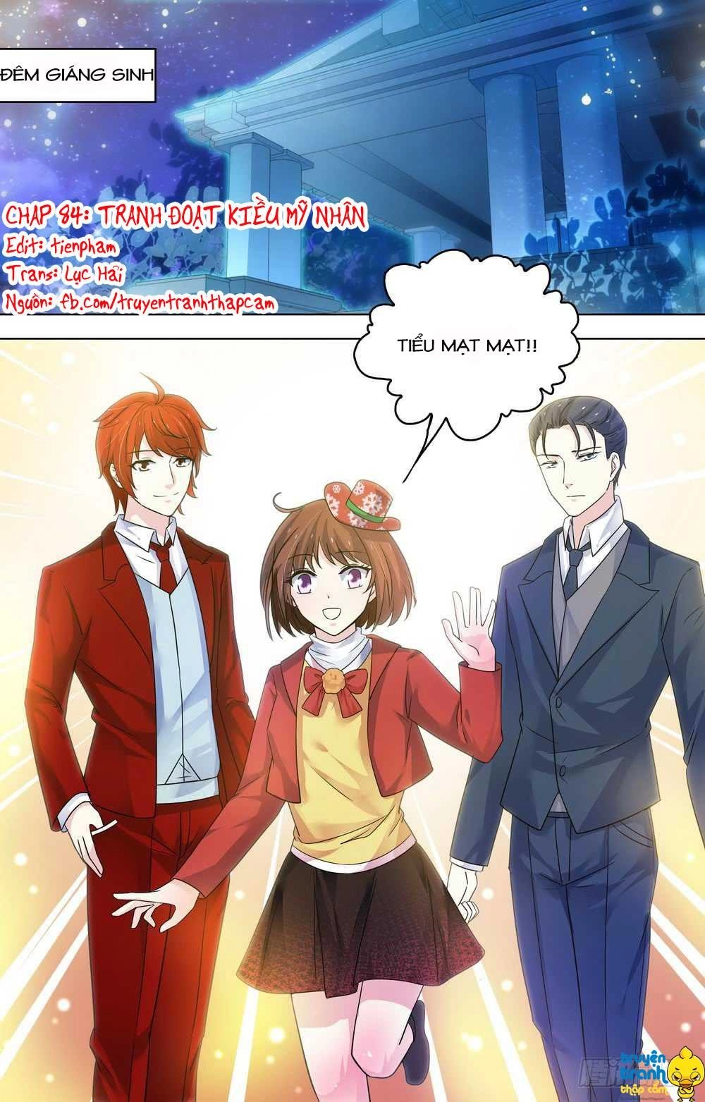 Tổng Tài Hàng Tỉ Quấn Lấy Tôi: Hôn Ước Giá Trên Trời Chapter 84 - 1