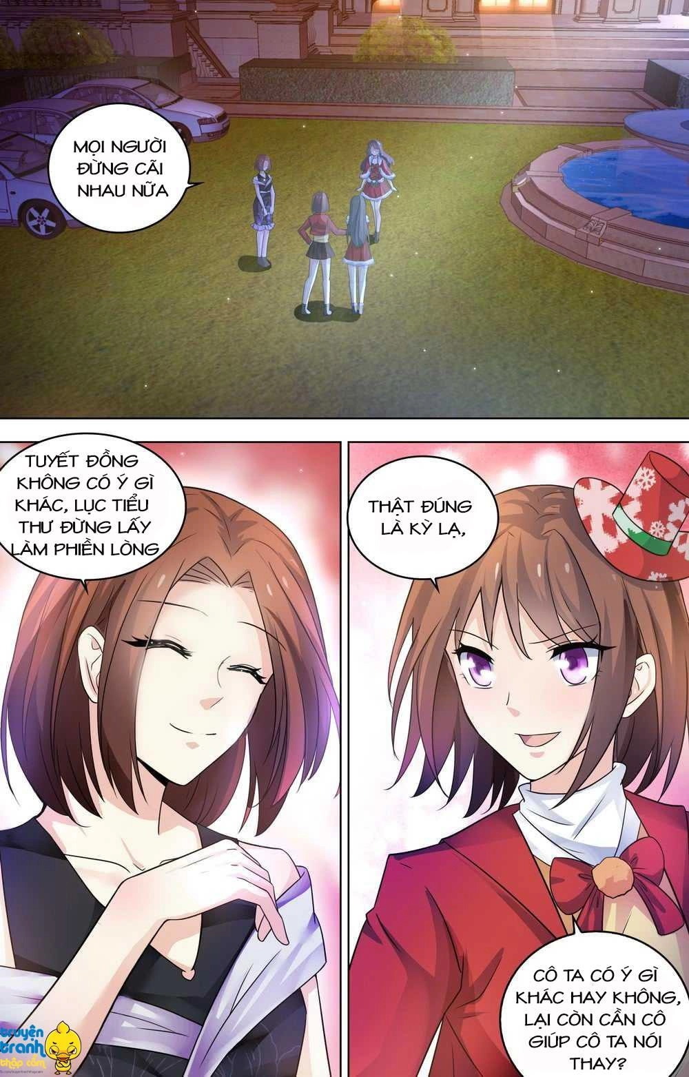 Tổng Tài Hàng Tỉ Quấn Lấy Tôi: Hôn Ước Giá Trên Trời Chapter 84 - 6