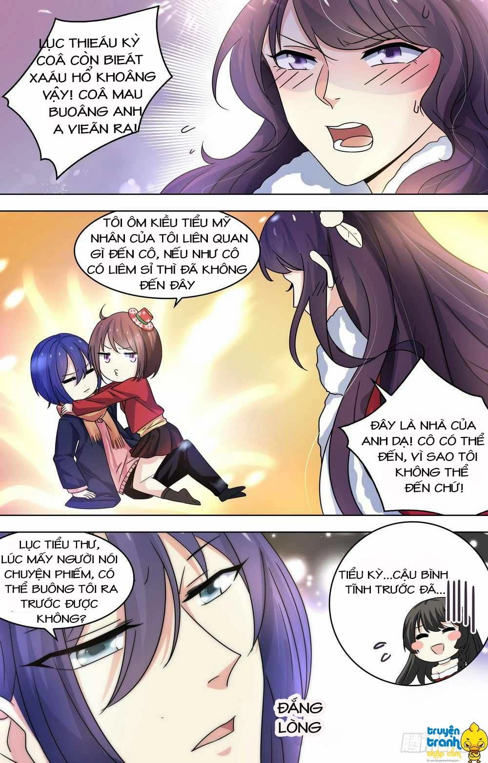 Tổng Tài Hàng Tỉ Quấn Lấy Tôi: Hôn Ước Giá Trên Trời Chapter 84 - 9