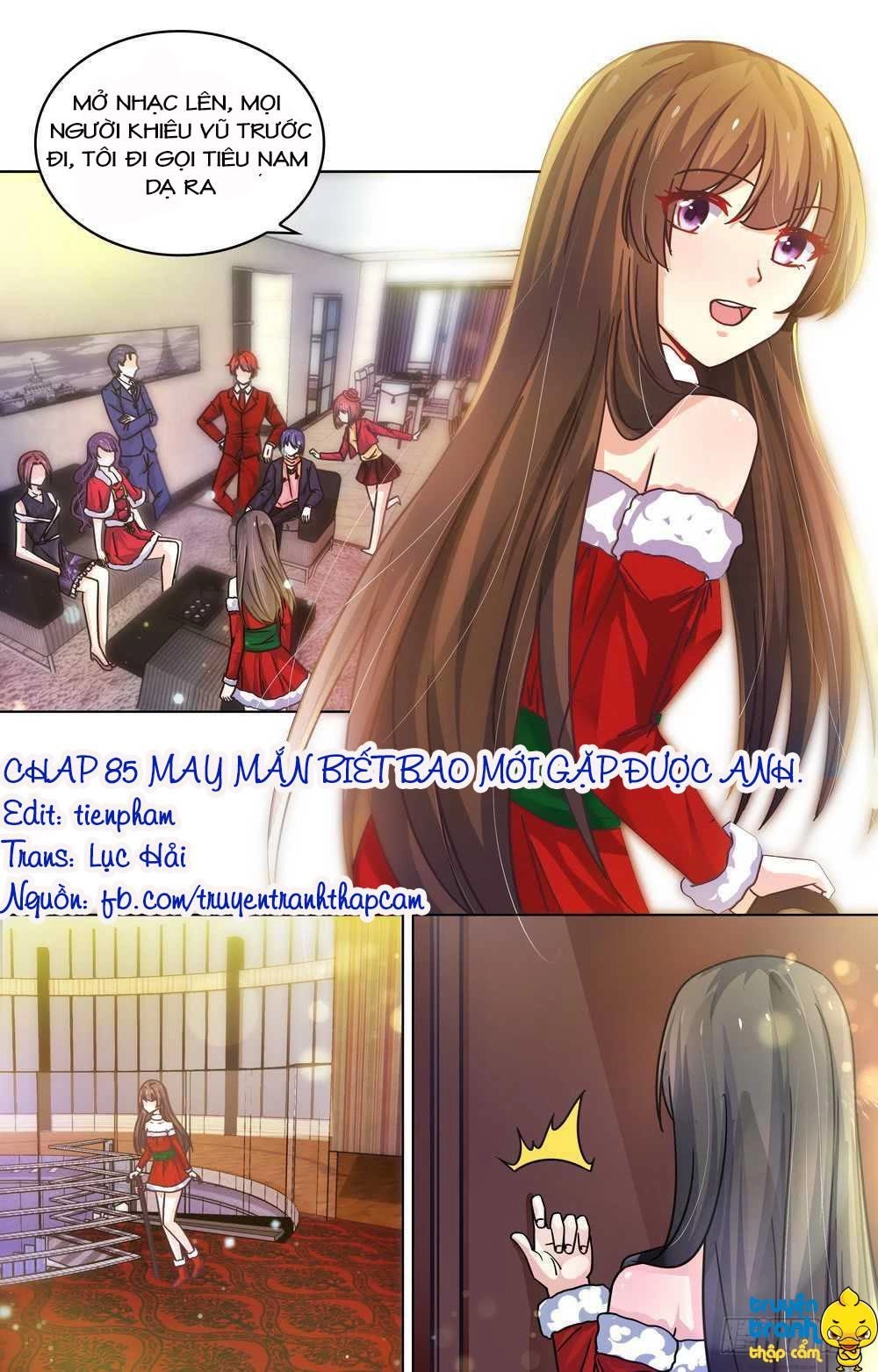 Tổng Tài Hàng Tỉ Quấn Lấy Tôi: Hôn Ước Giá Trên Trời Chapter 85 - 1