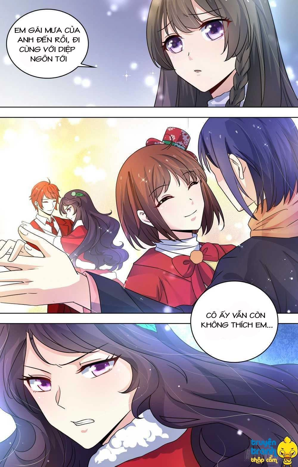 Tổng Tài Hàng Tỉ Quấn Lấy Tôi: Hôn Ước Giá Trên Trời Chapter 85 - 3