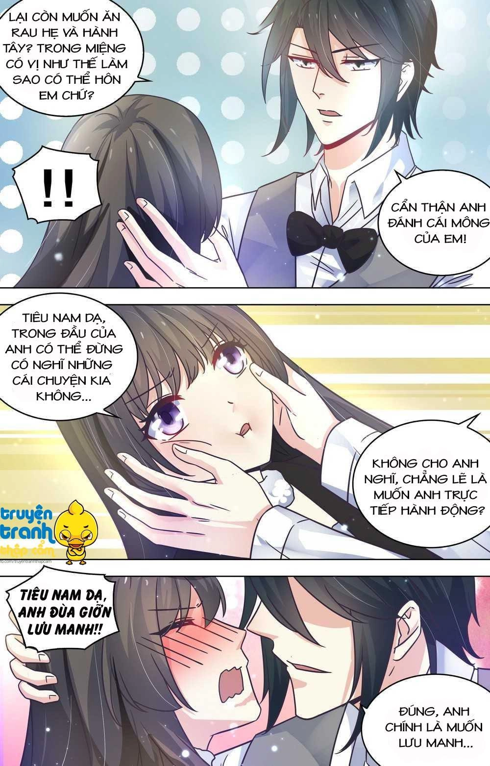 Tổng Tài Hàng Tỉ Quấn Lấy Tôi: Hôn Ước Giá Trên Trời Chapter 85 - 6