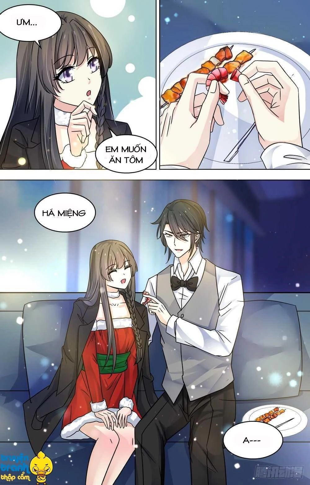 Tổng Tài Hàng Tỉ Quấn Lấy Tôi: Hôn Ước Giá Trên Trời Chapter 85 - 11