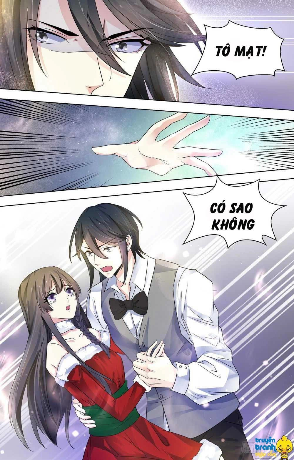 Tổng Tài Hàng Tỉ Quấn Lấy Tôi: Hôn Ước Giá Trên Trời Chapter 86 - 3