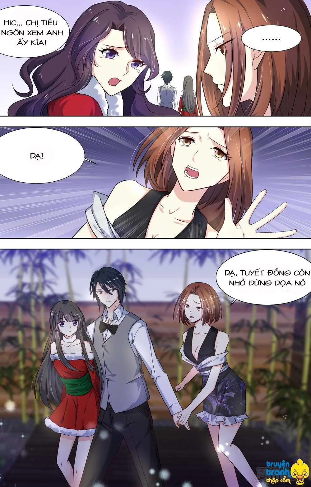 Tổng Tài Hàng Tỉ Quấn Lấy Tôi: Hôn Ước Giá Trên Trời Chapter 86 - 9