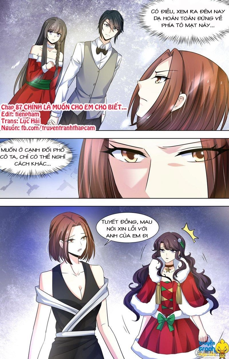 Tổng Tài Hàng Tỉ Quấn Lấy Tôi: Hôn Ước Giá Trên Trời Chapter 87 - 1