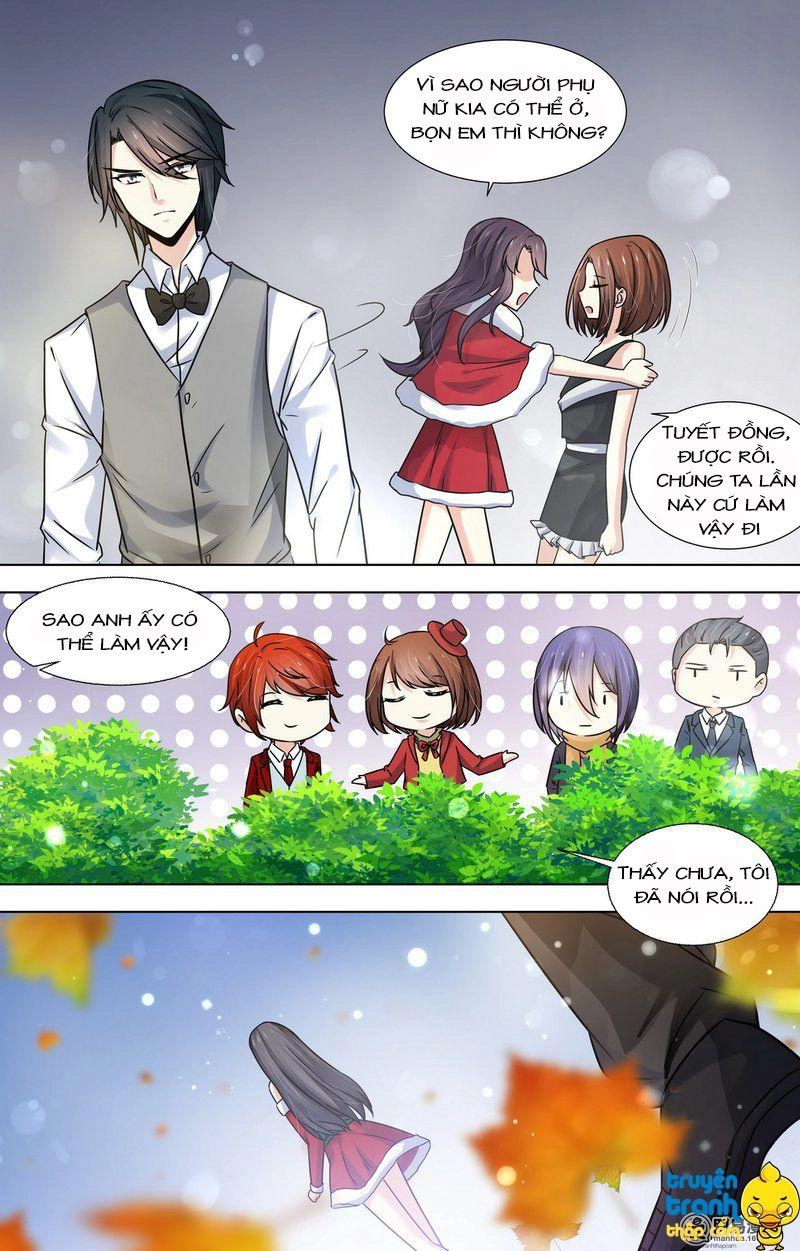 Tổng Tài Hàng Tỉ Quấn Lấy Tôi: Hôn Ước Giá Trên Trời Chapter 87 - 11