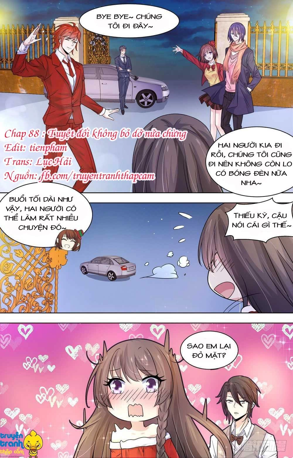 Tổng Tài Hàng Tỉ Quấn Lấy Tôi: Hôn Ước Giá Trên Trời Chapter 88 - 1