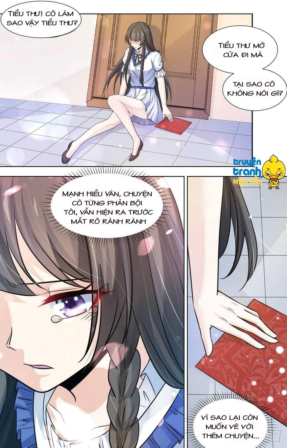 Tổng Tài Hàng Tỉ Quấn Lấy Tôi: Hôn Ước Giá Trên Trời Chapter 88 - 6