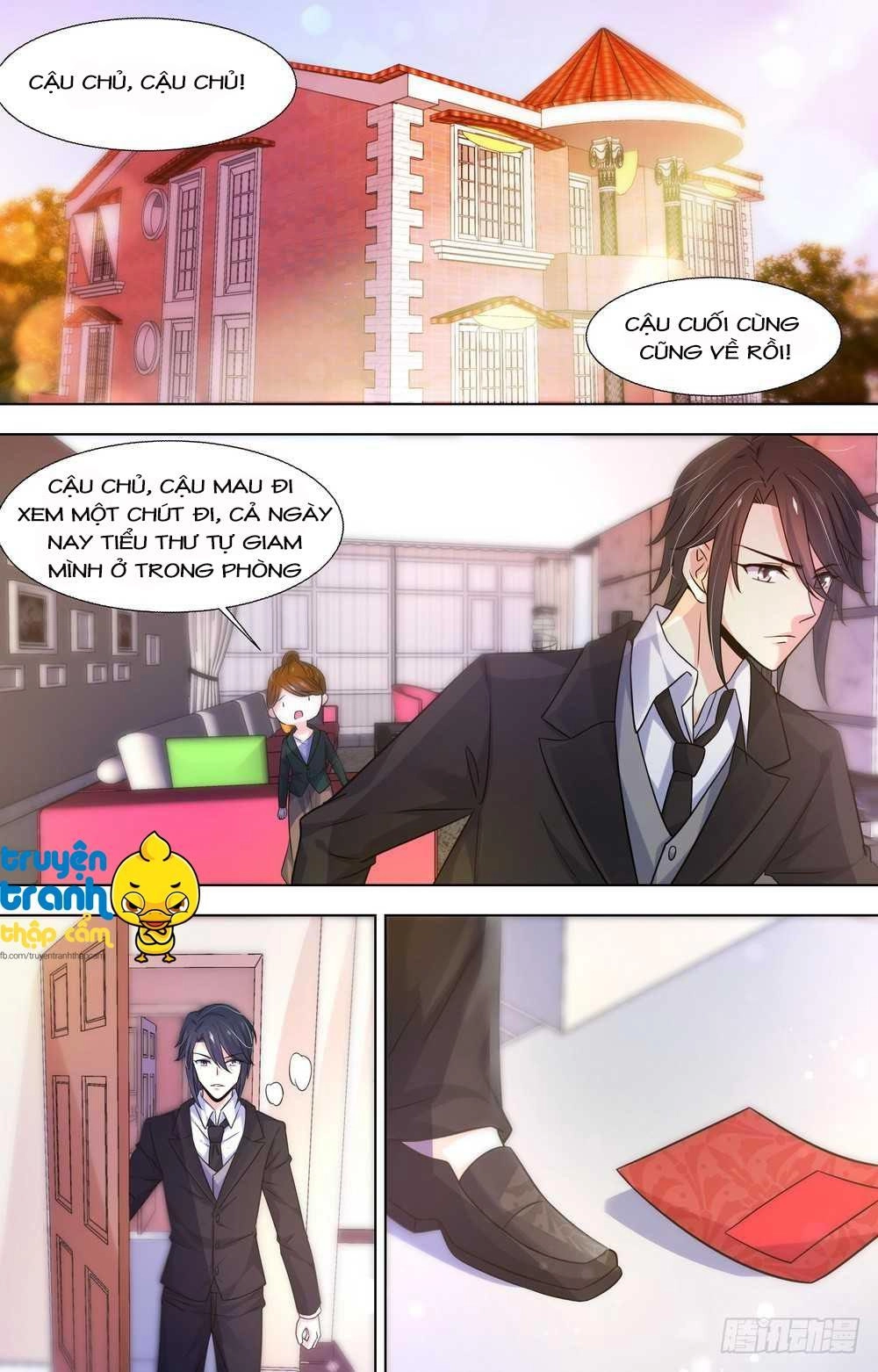 Tổng Tài Hàng Tỉ Quấn Lấy Tôi: Hôn Ước Giá Trên Trời Chapter 88 - 9