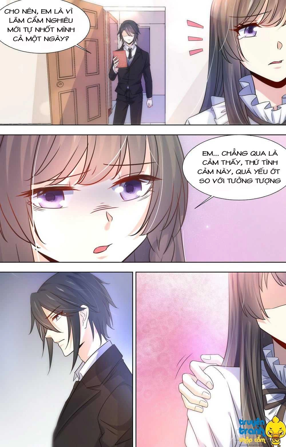 Tổng Tài Hàng Tỉ Quấn Lấy Tôi: Hôn Ước Giá Trên Trời Chapter 88 - 10