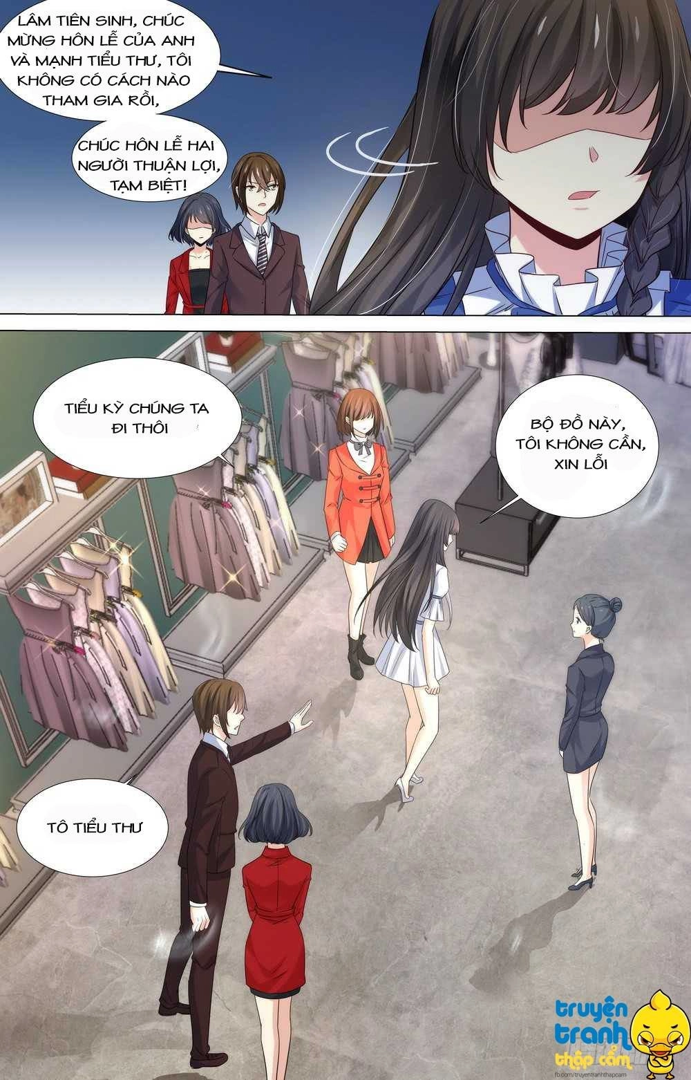 Tổng Tài Hàng Tỉ Quấn Lấy Tôi: Hôn Ước Giá Trên Trời Chapter 90 - 2