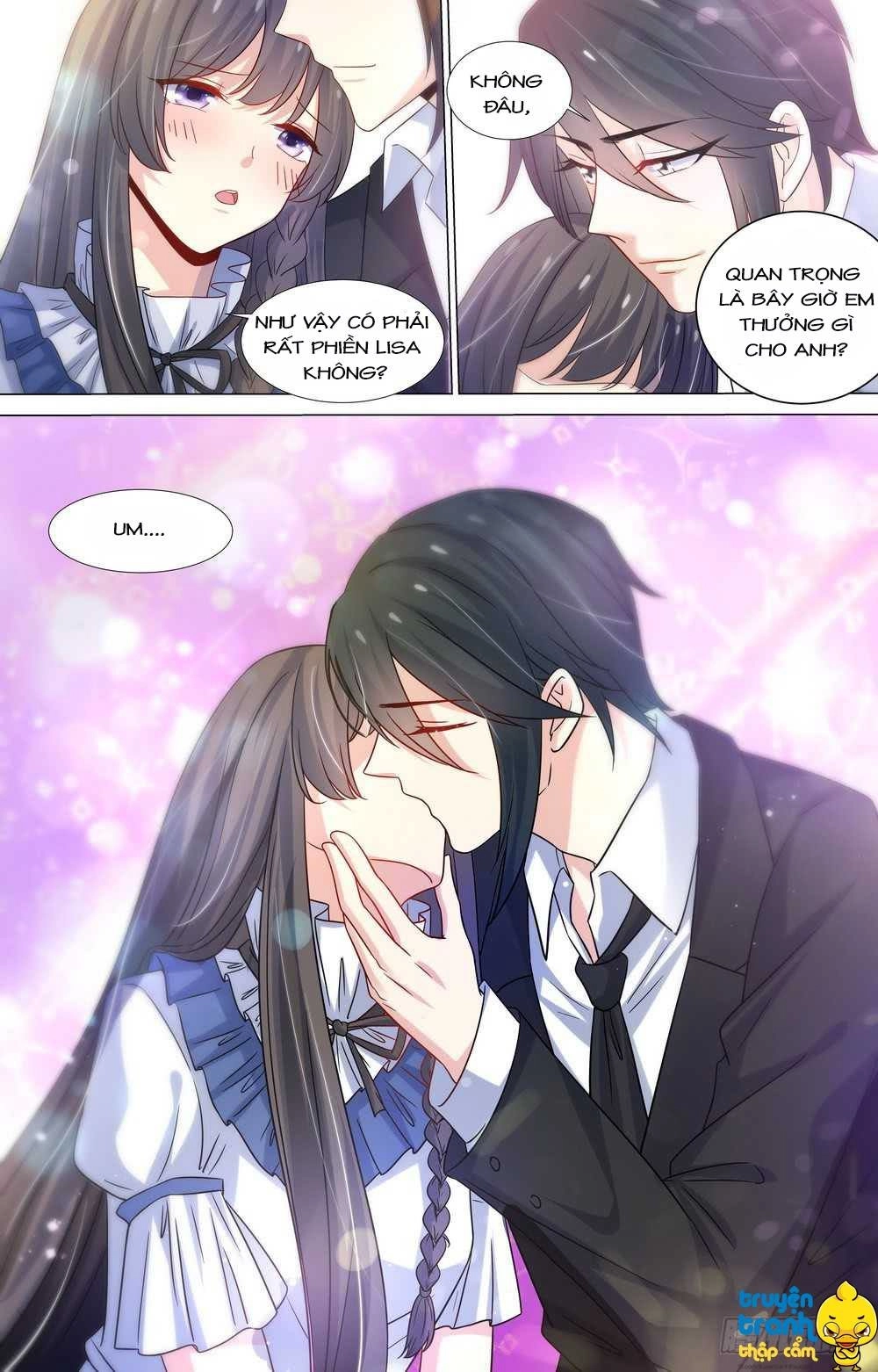 Tổng Tài Hàng Tỉ Quấn Lấy Tôi: Hôn Ước Giá Trên Trời Chapter 90 - 8