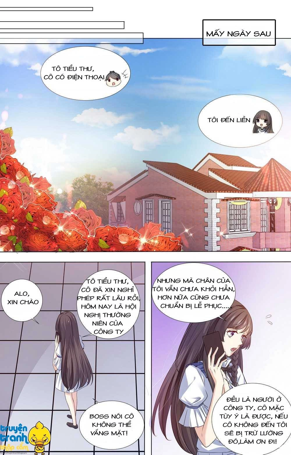 Tổng Tài Hàng Tỉ Quấn Lấy Tôi: Hôn Ước Giá Trên Trời Chapter 90 - 10