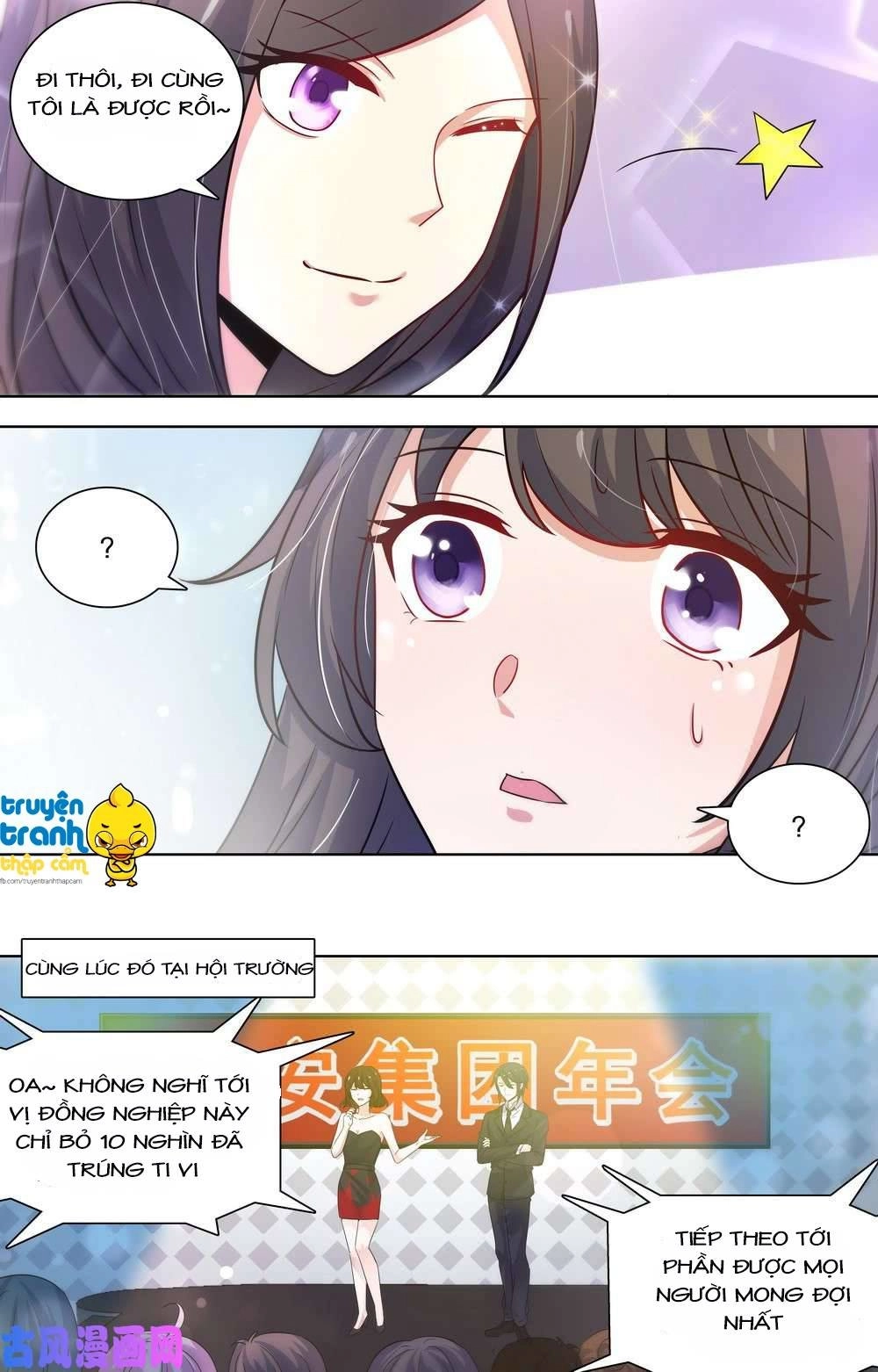 Tổng Tài Hàng Tỉ Quấn Lấy Tôi: Hôn Ước Giá Trên Trời Chapter 91 - 10