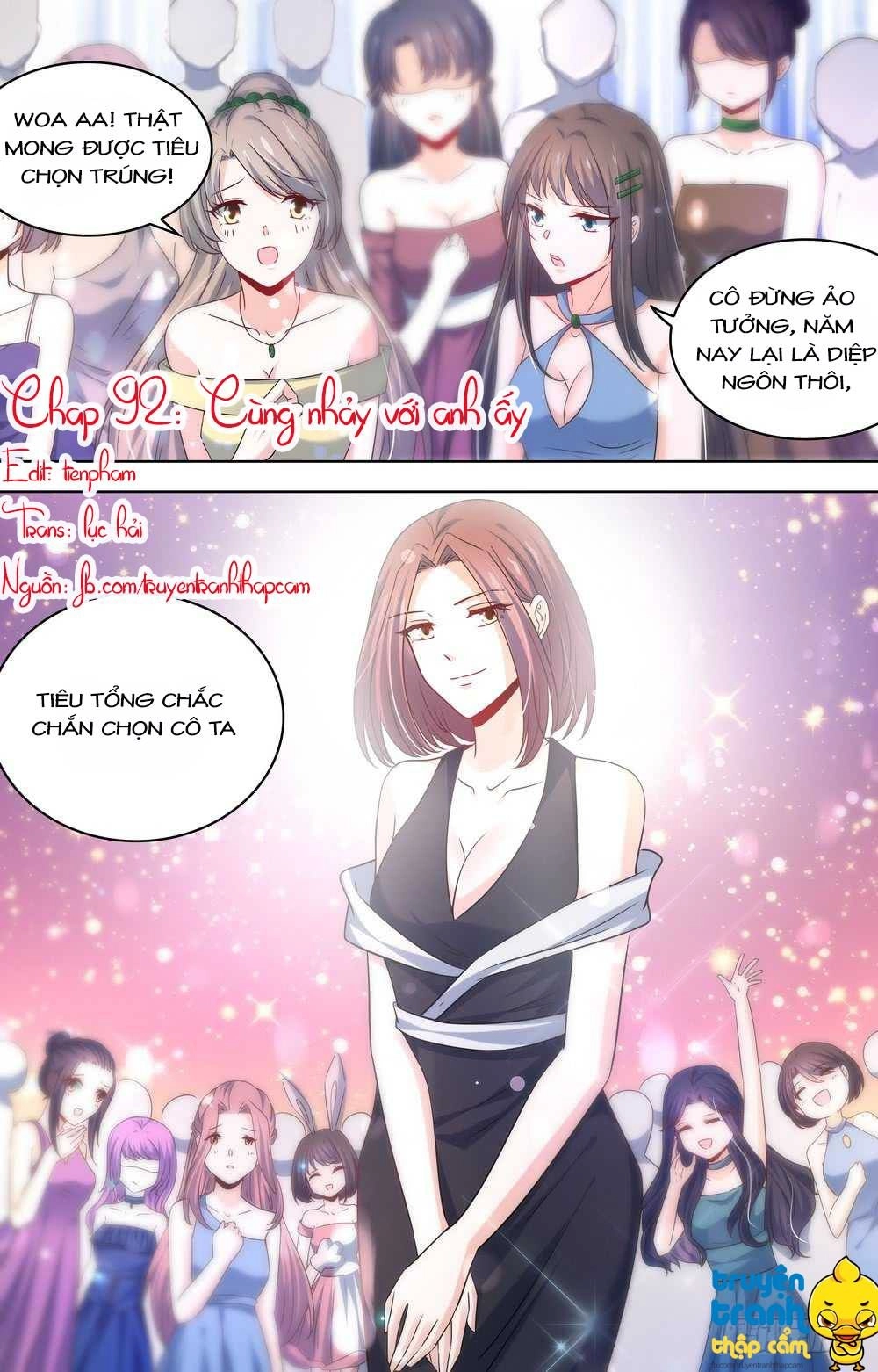 Tổng Tài Hàng Tỉ Quấn Lấy Tôi: Hôn Ước Giá Trên Trời Chapter 92 - 1