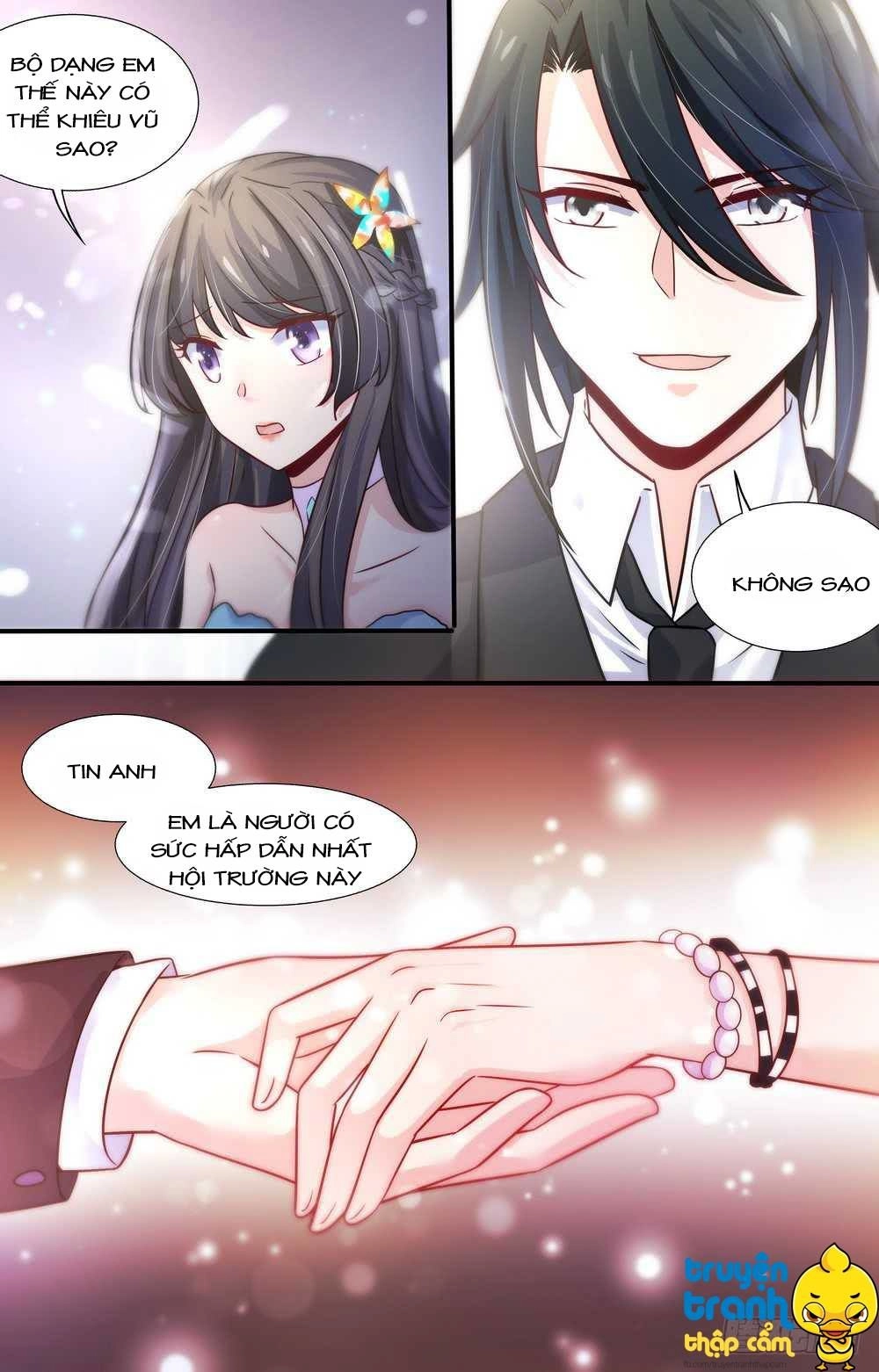 Tổng Tài Hàng Tỉ Quấn Lấy Tôi: Hôn Ước Giá Trên Trời Chapter 92 - 7