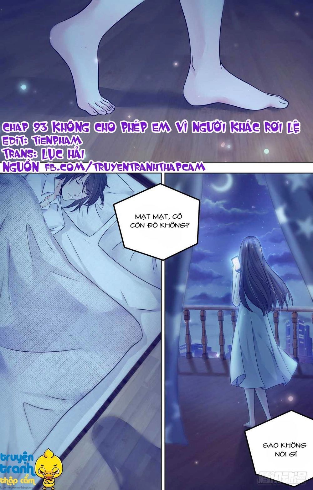 Tổng Tài Hàng Tỉ Quấn Lấy Tôi: Hôn Ước Giá Trên Trời Chapter 93 - 1