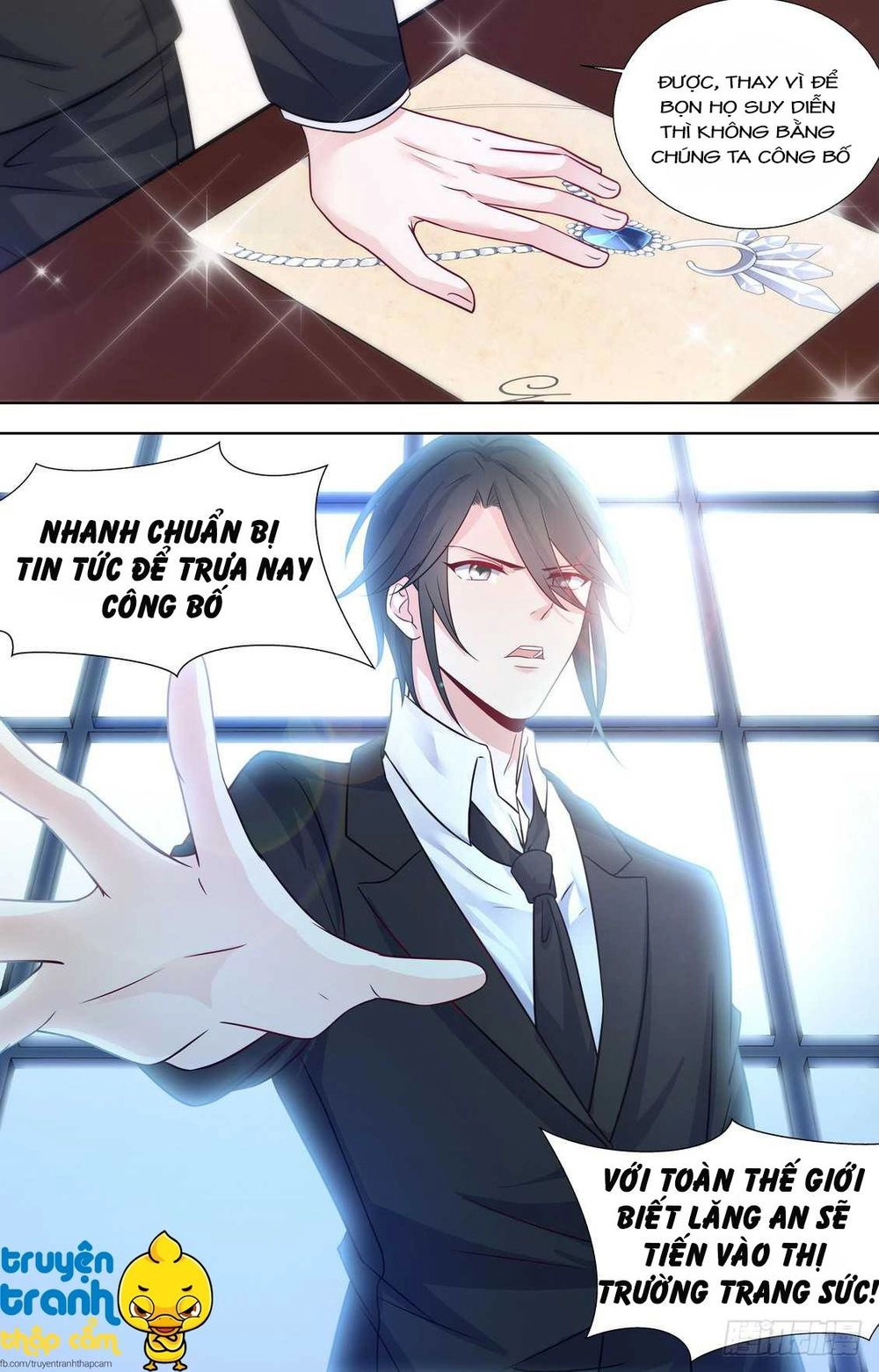 Tổng Tài Hàng Tỉ Quấn Lấy Tôi: Hôn Ước Giá Trên Trời Chapter 94 - 2