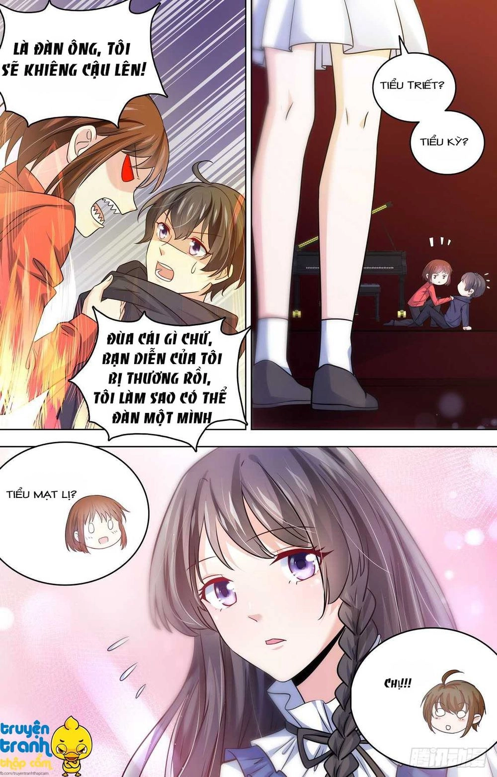 Tổng Tài Hàng Tỉ Quấn Lấy Tôi: Hôn Ước Giá Trên Trời Chapter 94 - 5