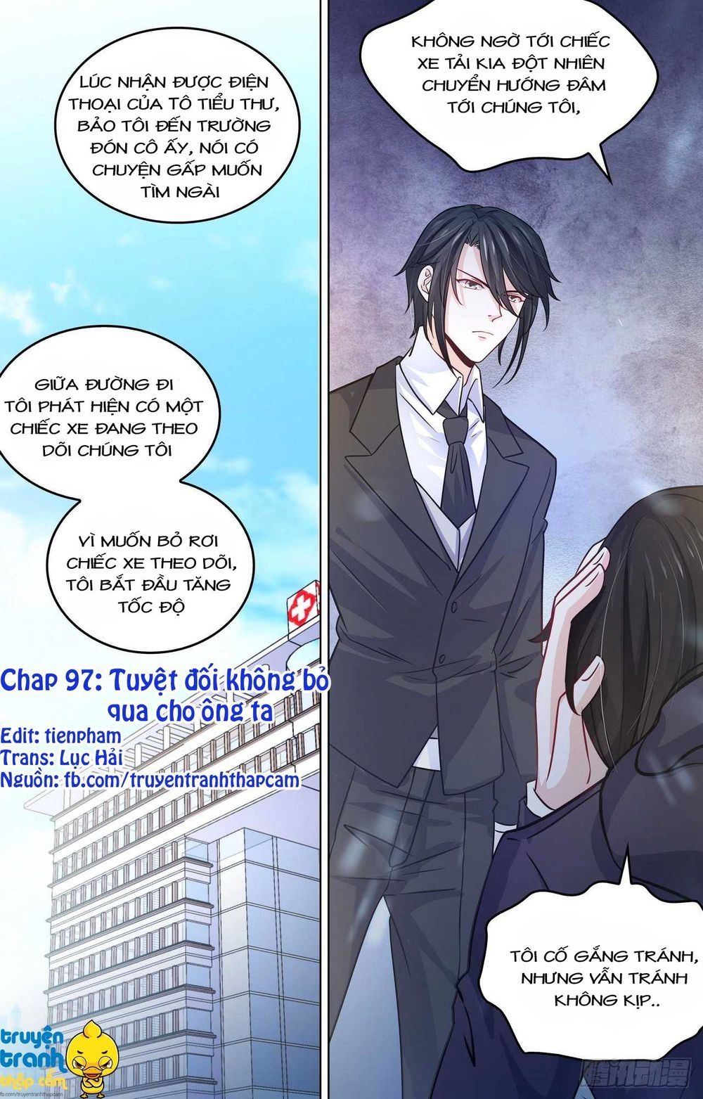 Tổng Tài Hàng Tỉ Quấn Lấy Tôi: Hôn Ước Giá Trên Trời Chapter 97 - 1