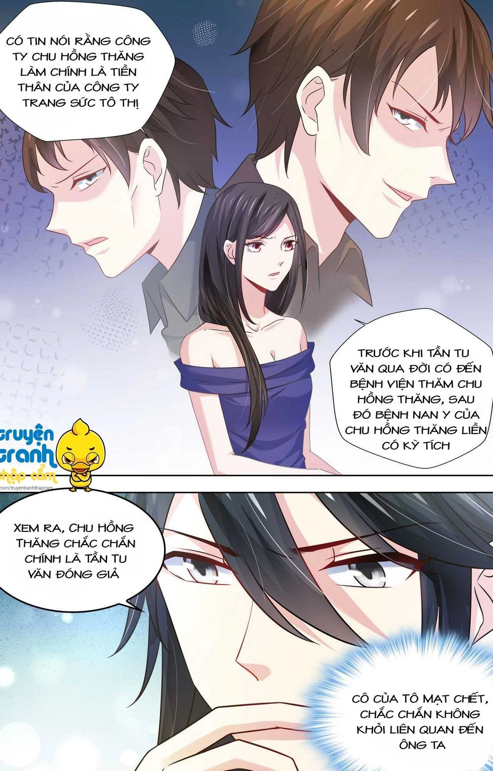 Tổng Tài Hàng Tỉ Quấn Lấy Tôi: Hôn Ước Giá Trên Trời Chapter 97 - 7