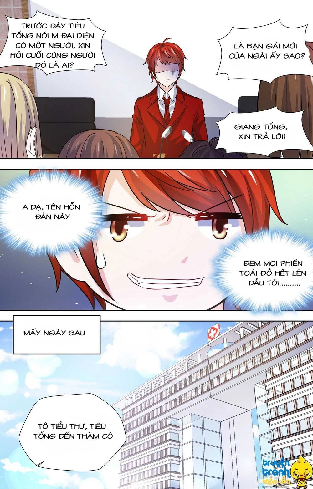 Tổng Tài Hàng Tỉ Quấn Lấy Tôi: Hôn Ước Giá Trên Trời Chapter 97 - 9