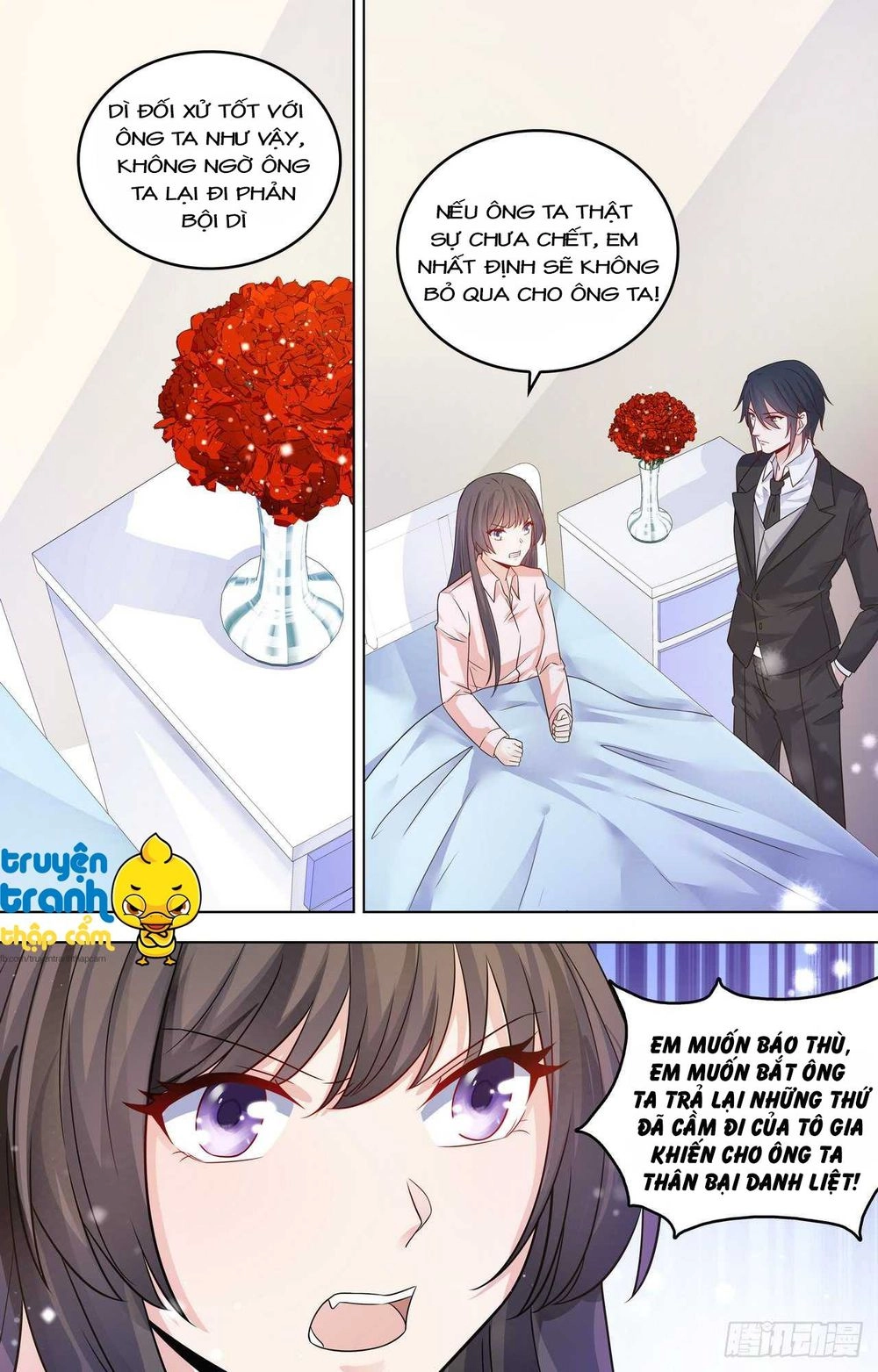 Tổng Tài Hàng Tỉ Quấn Lấy Tôi: Hôn Ước Giá Trên Trời Chapter 97 - 11