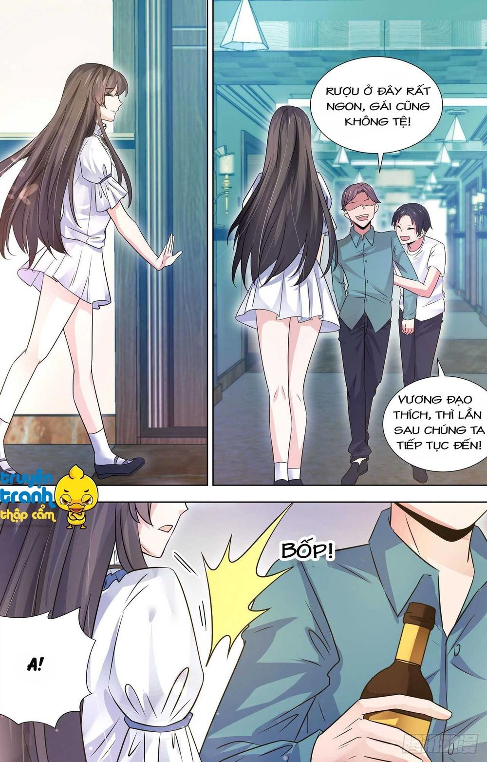 Tổng Tài Hàng Tỉ Quấn Lấy Tôi: Hôn Ước Giá Trên Trời Chapter 98 - 3