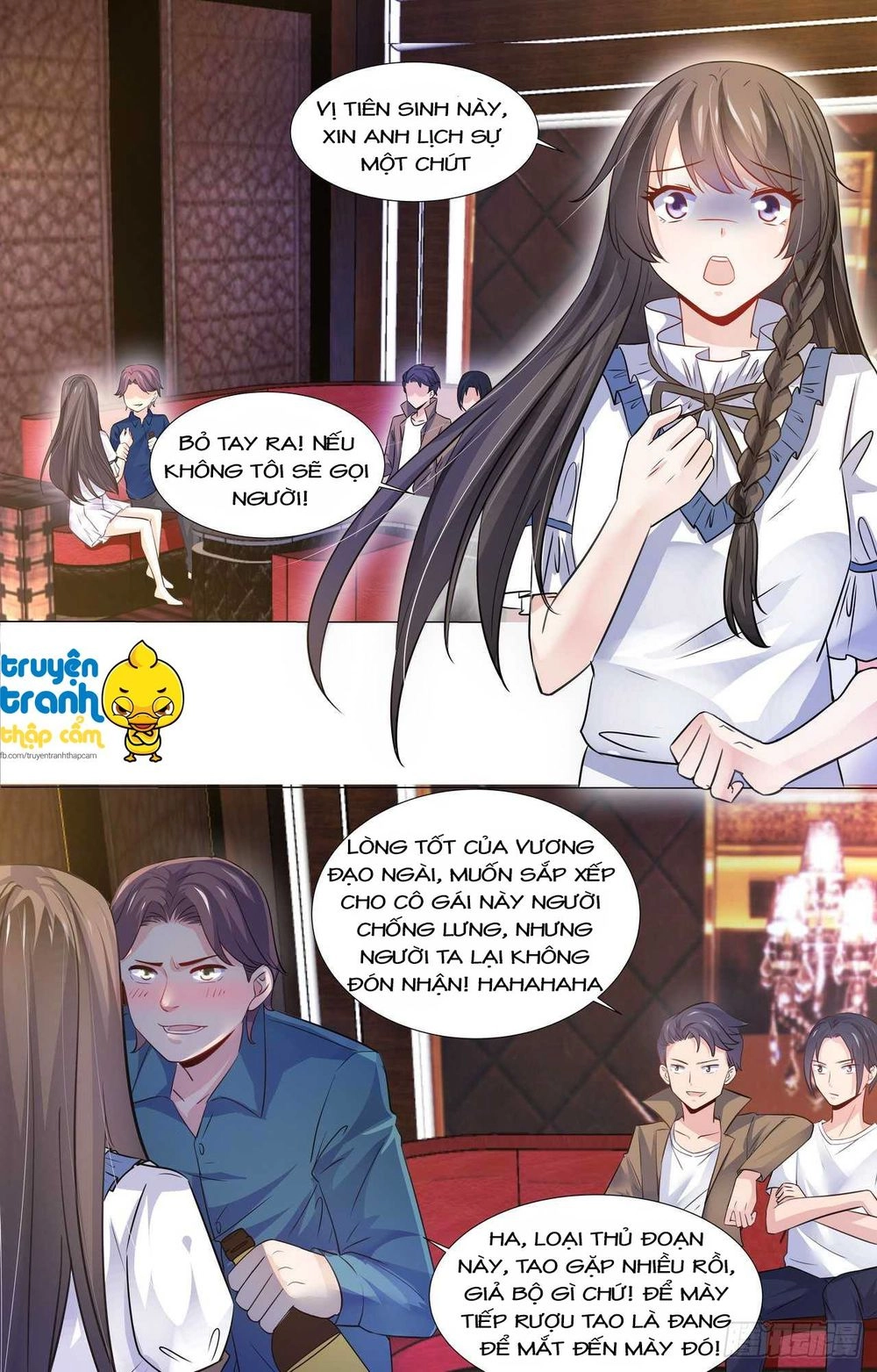 Tổng Tài Hàng Tỉ Quấn Lấy Tôi: Hôn Ước Giá Trên Trời Chapter 98 - 5