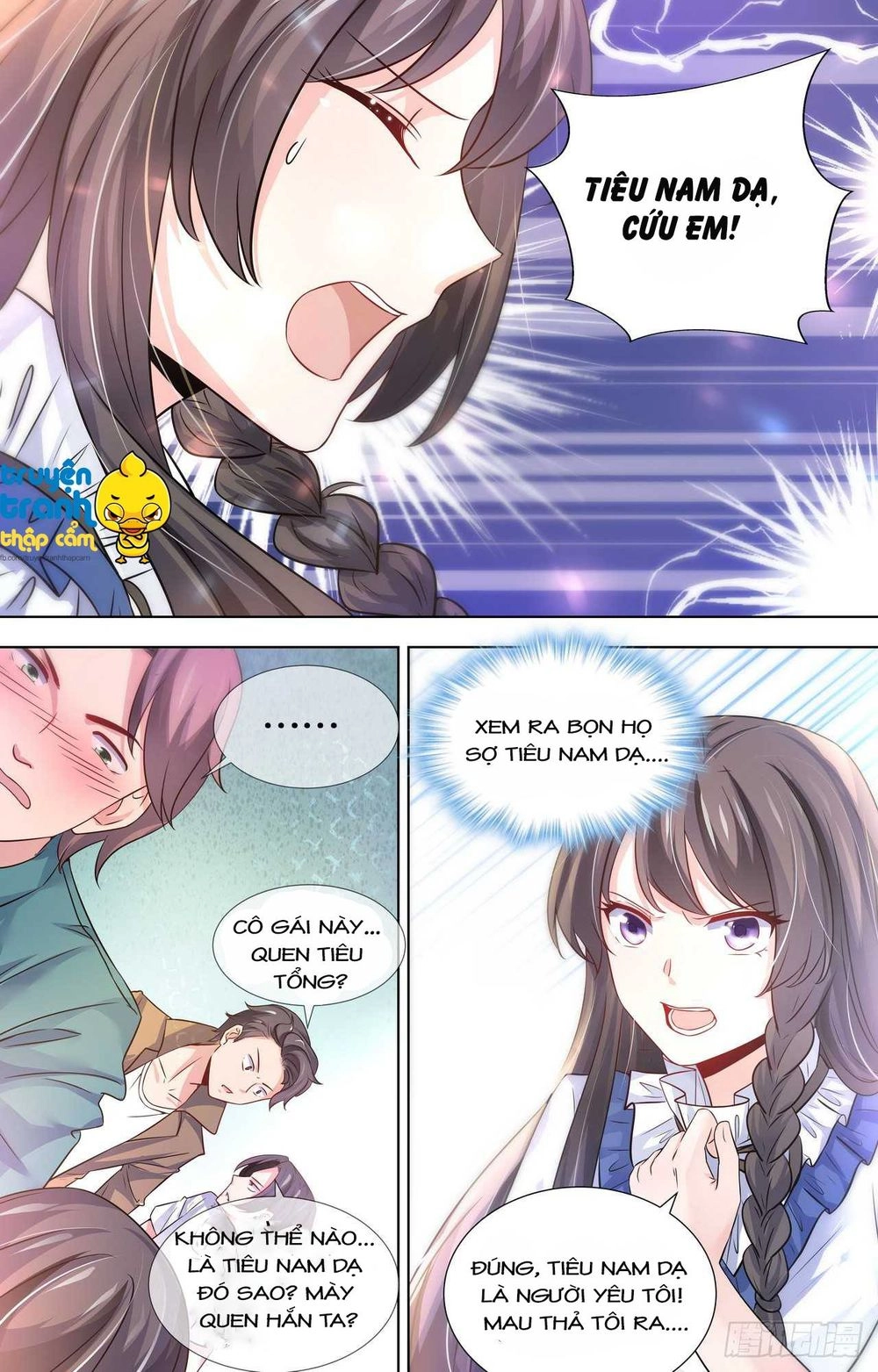 Tổng Tài Hàng Tỉ Quấn Lấy Tôi: Hôn Ước Giá Trên Trời Chapter 98 - 6