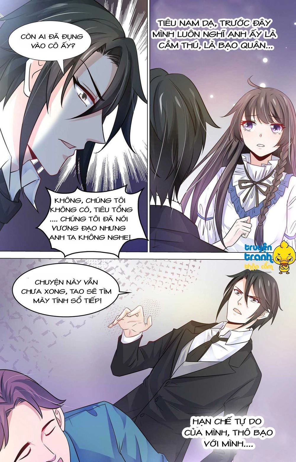 Tổng Tài Hàng Tỉ Quấn Lấy Tôi: Hôn Ước Giá Trên Trời Chapter 98 - 12