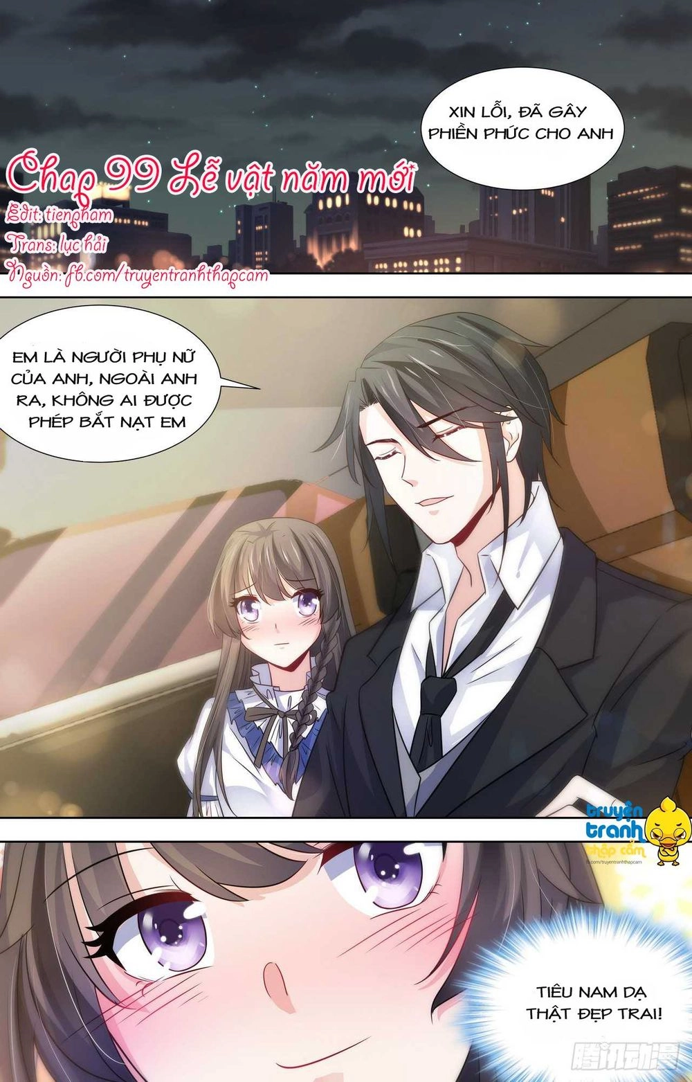 Tổng Tài Hàng Tỉ Quấn Lấy Tôi: Hôn Ước Giá Trên Trời Chapter 99 - 1