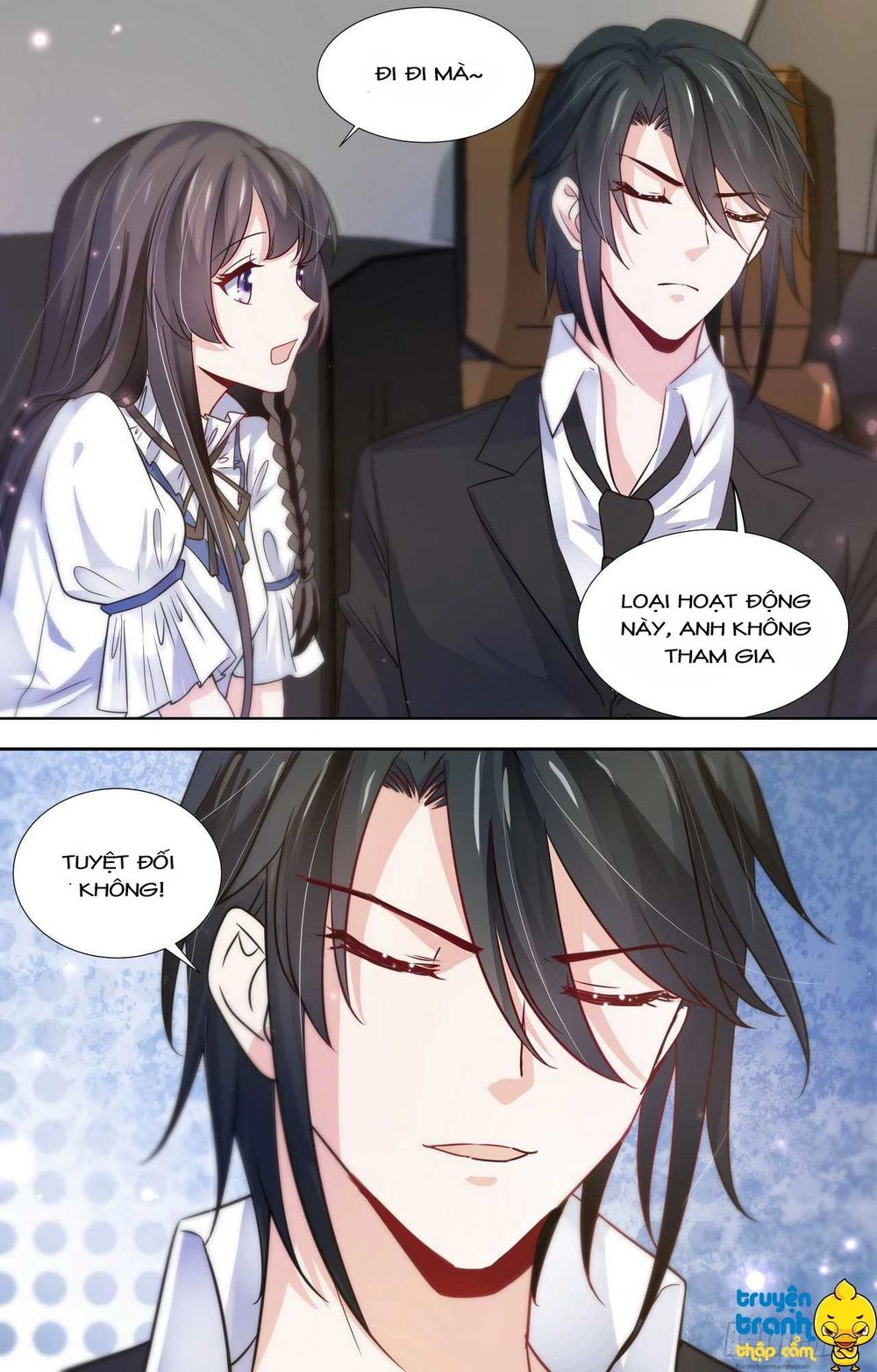 Tổng Tài Hàng Tỉ Quấn Lấy Tôi: Hôn Ước Giá Trên Trời Chapter 99 - 3