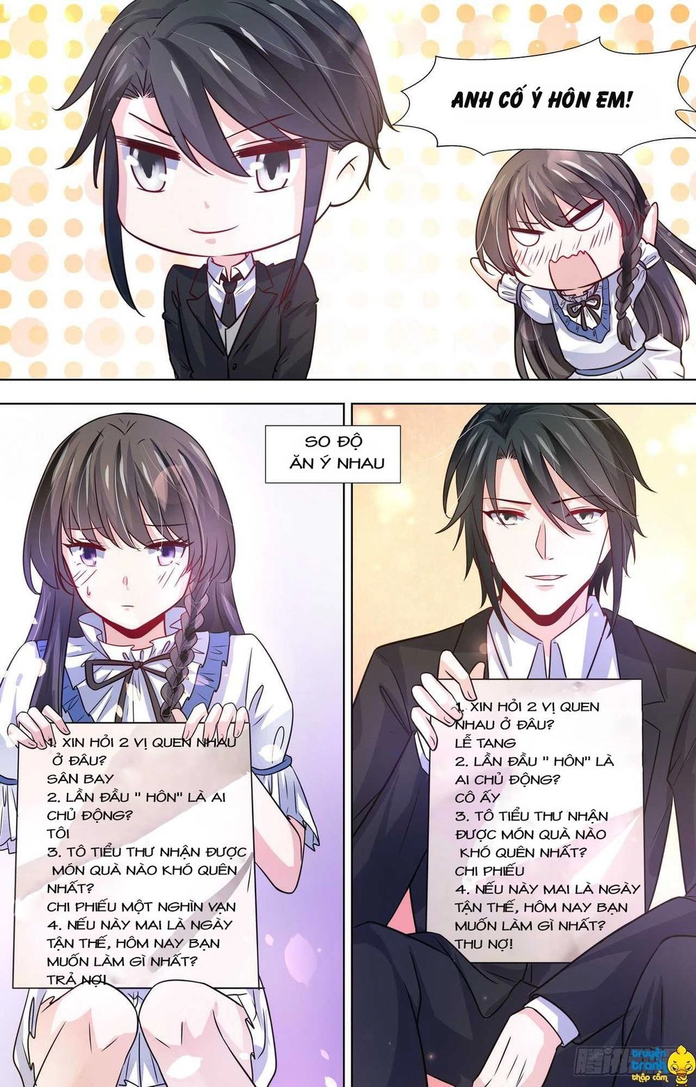 Tổng Tài Hàng Tỉ Quấn Lấy Tôi: Hôn Ước Giá Trên Trời Chapter 99 - 6