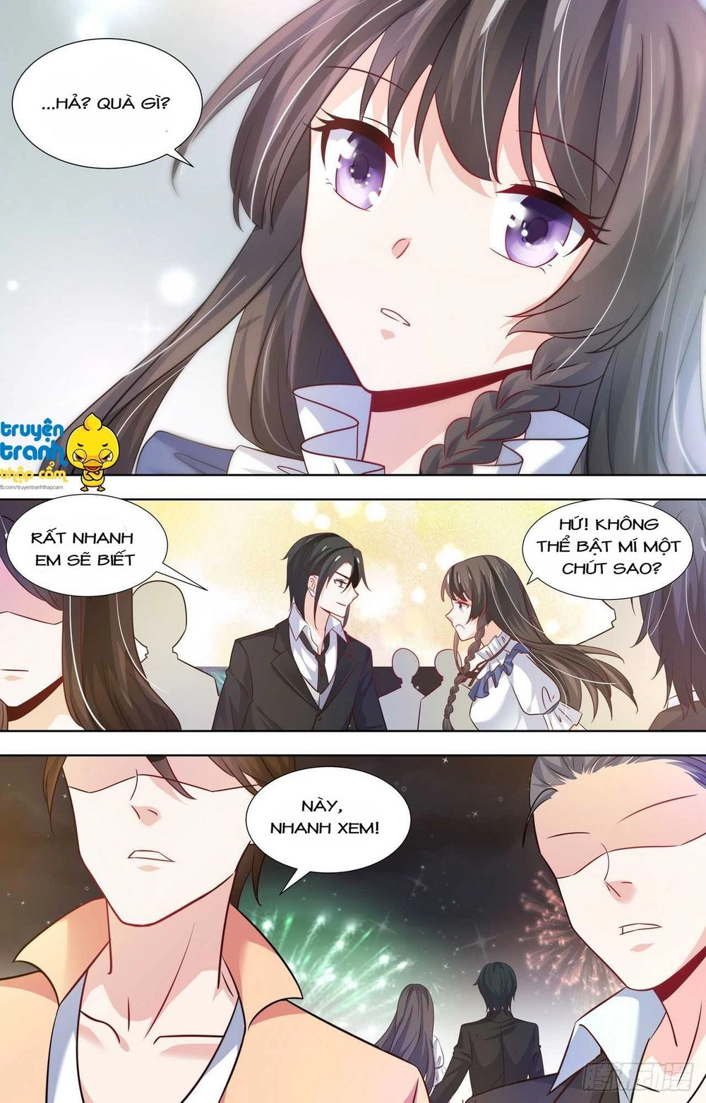 Tổng Tài Hàng Tỉ Quấn Lấy Tôi: Hôn Ước Giá Trên Trời Chapter 99 - 11