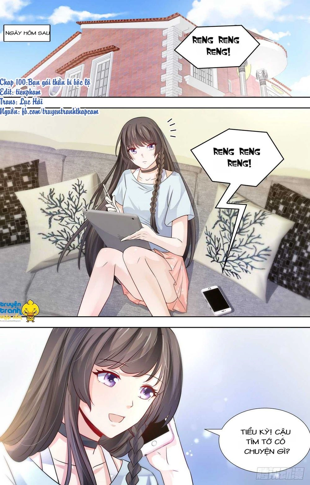 Tổng Tài Hàng Tỉ Quấn Lấy Tôi: Hôn Ước Giá Trên Trời Chapter 100 - 1